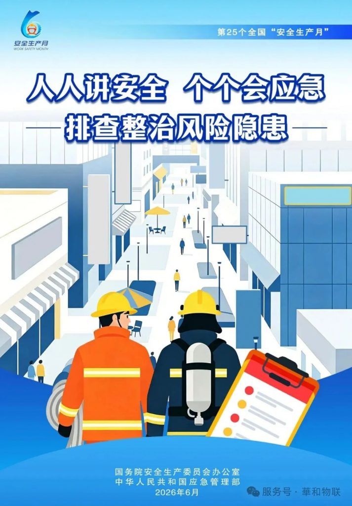 人人讲安全,个个会应急 | 华和物联安全生产月进行时(images 1)