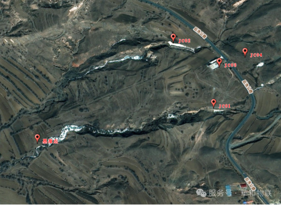 工程案例 | 河北张家口某山体边坡自动化监测案例（images 1）