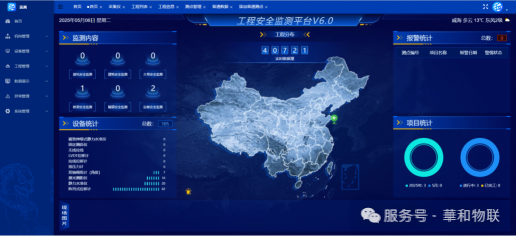 工程案例 | 河北张家口某山体边坡自动化监测案例（images 3）