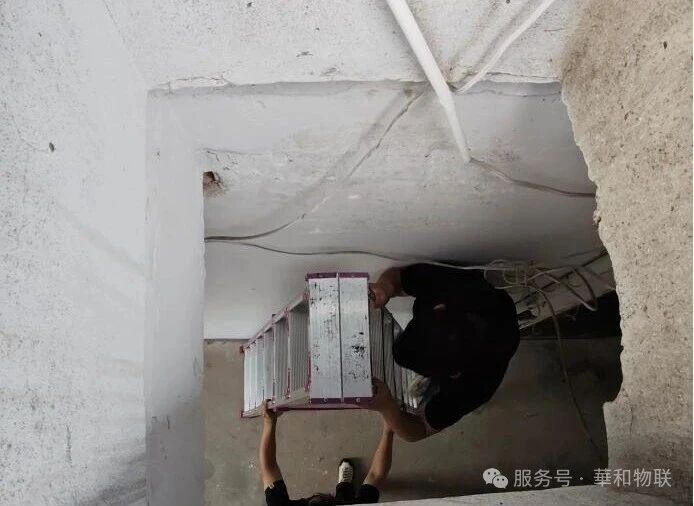 逐栋查看房屋外观与结构现状