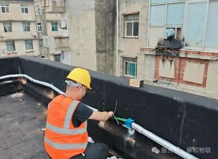 通液管、通气管及线缆敷设