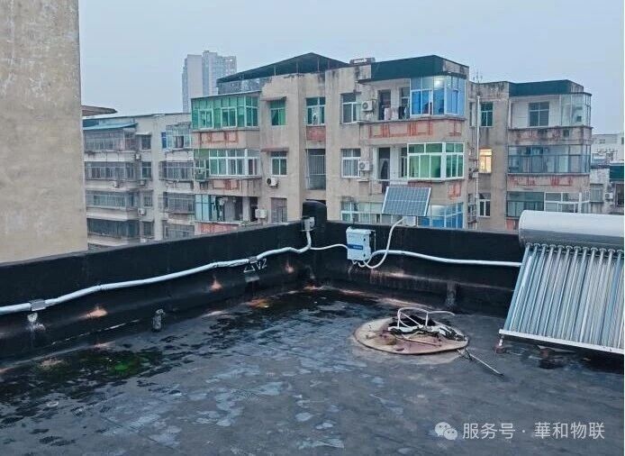 监测系统实况图