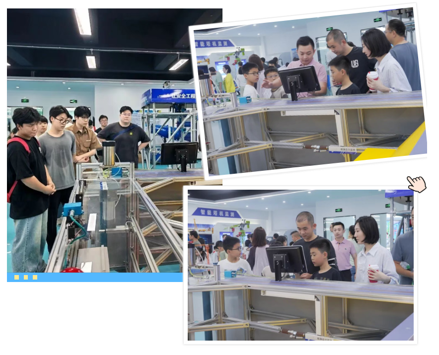 科普嘉年华走进华夏学院,华和物联共建实训平台助力产教融合(images 1)