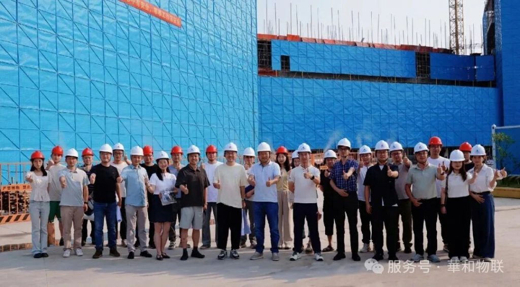 智启新程&nbsp;以技术驱动数智运营｜中安集团探访智造新...
