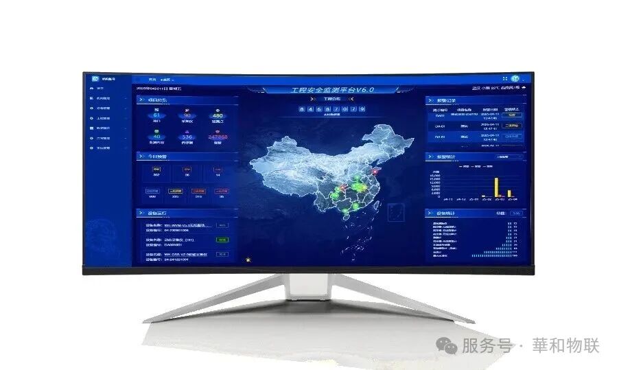和知云工程安全监测平台